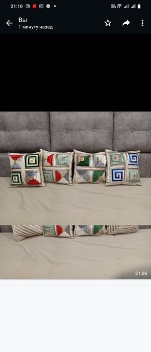 Подушки ручной работы