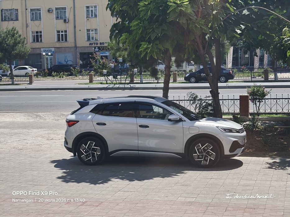 Byd yaun plus 2023 пробег 41000