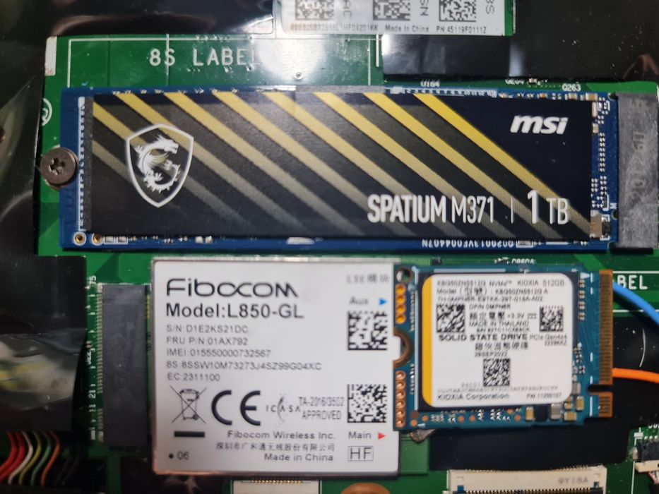 Vand Solid State Drive (SSD) laptop KiOXiA 512 Gb NVMe M.2. mini (RAR)