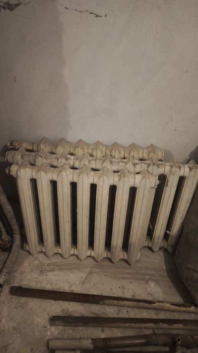 Продам батарей и печь