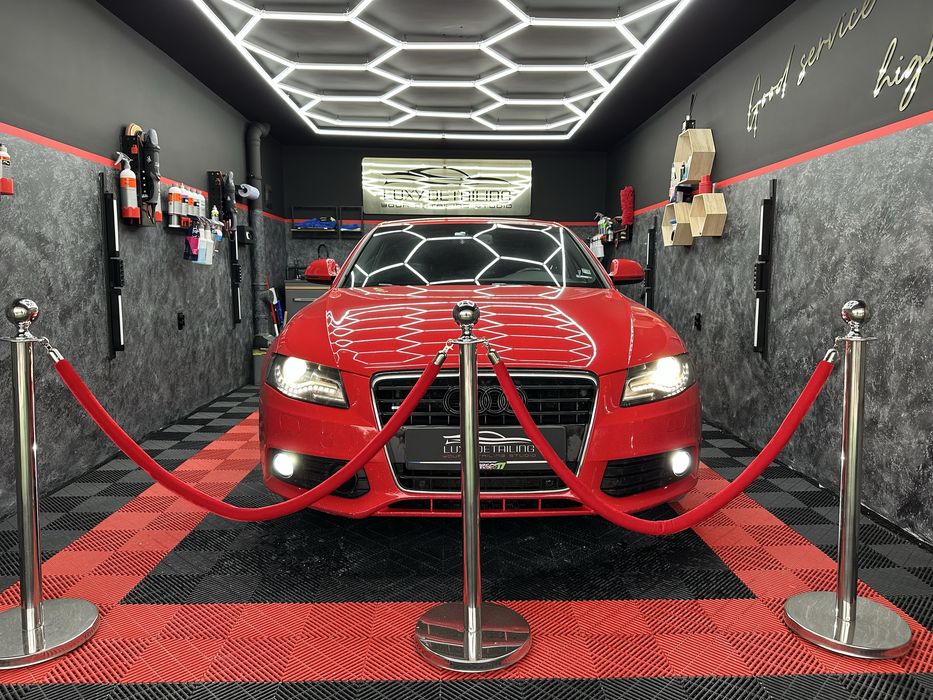 Пастиране и полиране  на автомобили, нанасяне на керамика