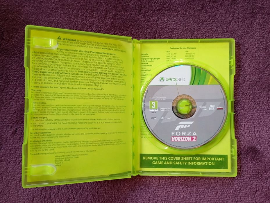 Forza Horizon 2 pentru xbox 360