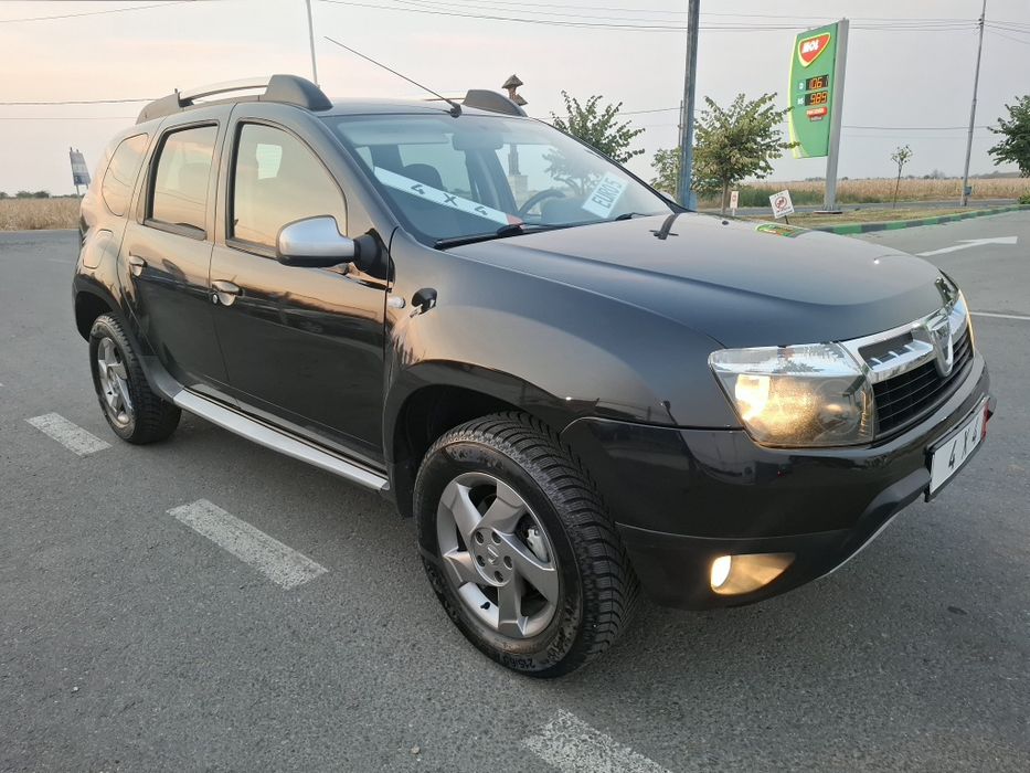 Dacia DUSTER PRESTIGE 1.5 DCI 4X4 110cp an 2013.10 Euro5