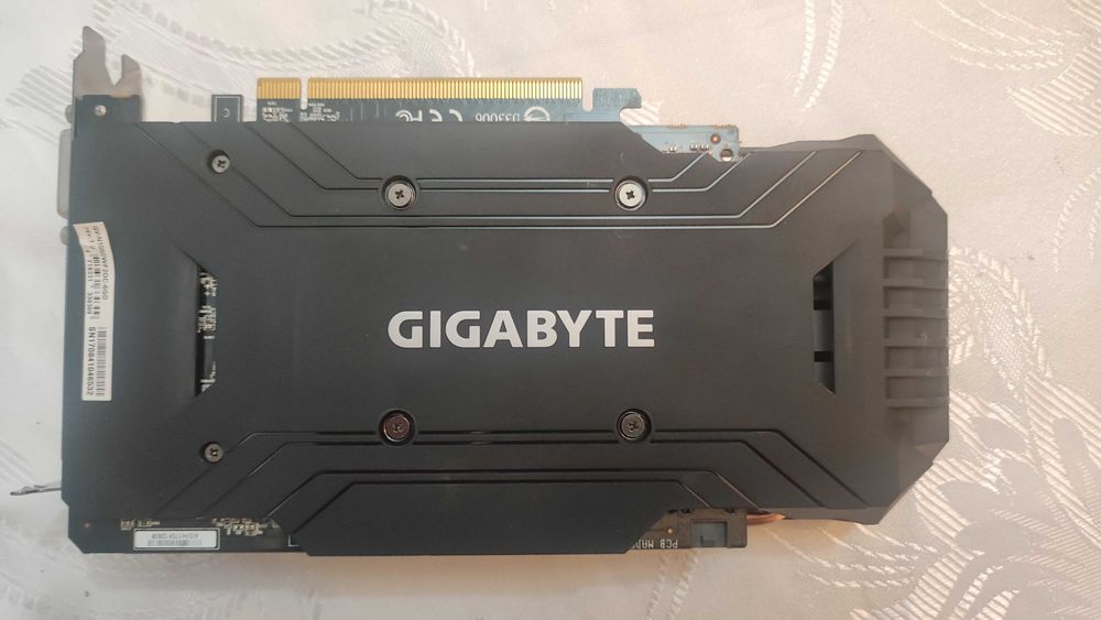 Видео Карта Nvidia GeForce® GTX 1060 WINDFORCE OC 6G