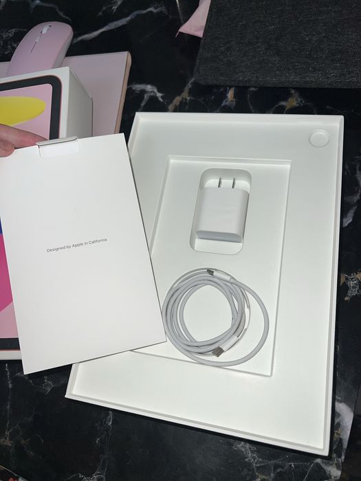 Ipad 11 A9 pink 100% yomkost sotiladi 5 mln 500 ming