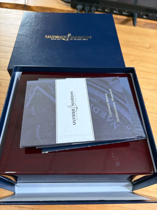 Наручные часы Ulysse Nardin Marine Chronometer