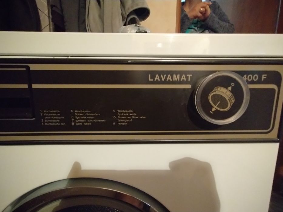 Пералня АЕГ лавамат