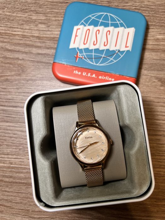 Ceas Fossil rose