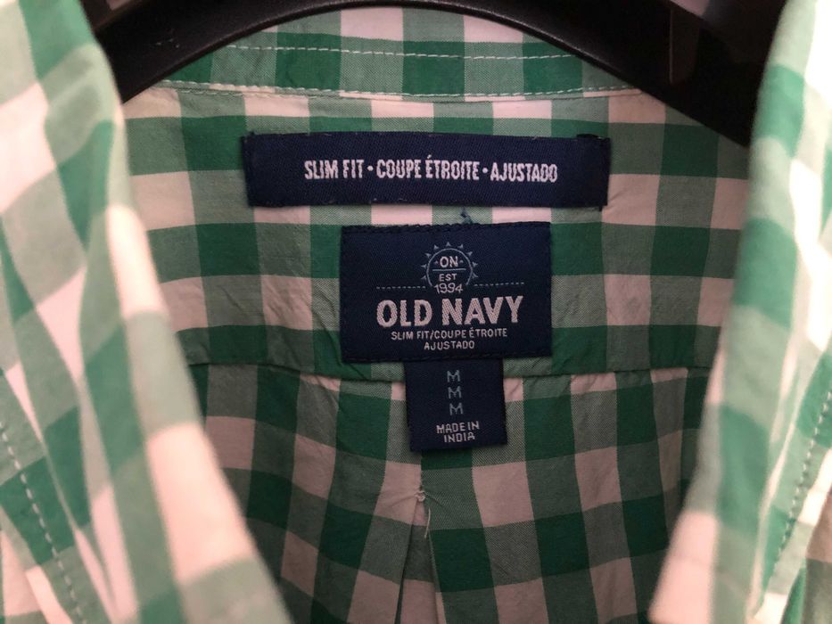 Карирани мъжки ризи 4 броя