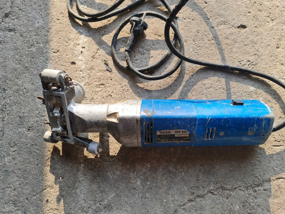 Masina canelat,freza Baier,profesionala