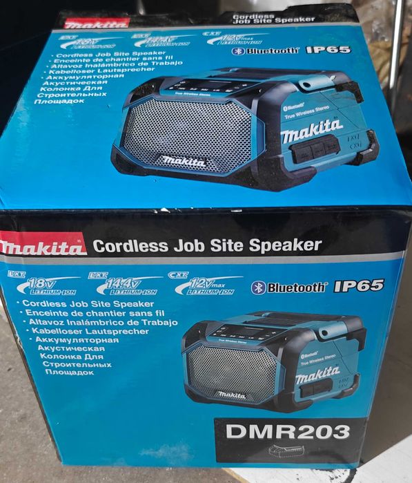 Vand boxa Bluetooth Makita DMR203 Professional