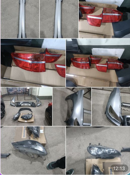 Bodykit bmw x6 obves