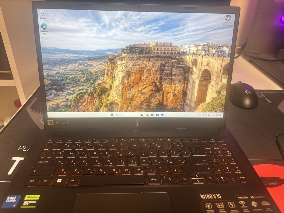 Лаптоп Acer nitro V15