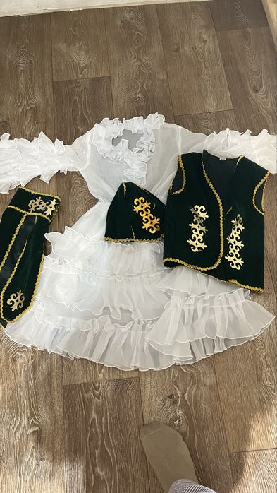 Казахское платье