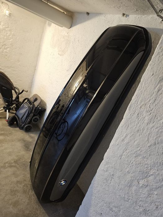 Cutie portbagaj Bmw + suport