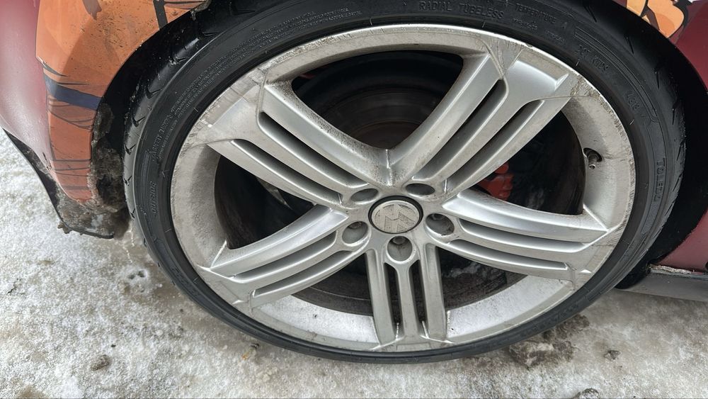 Jante Talldega R19 volkswagen cc