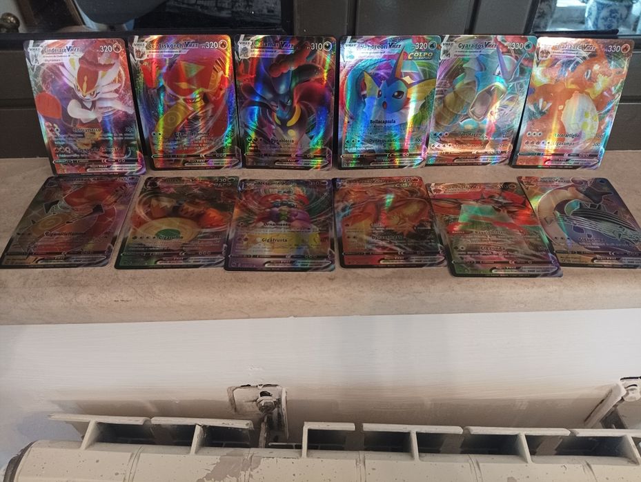 Разнообразие от карти на Покемон Pokémon cards ЧАСТ **7**