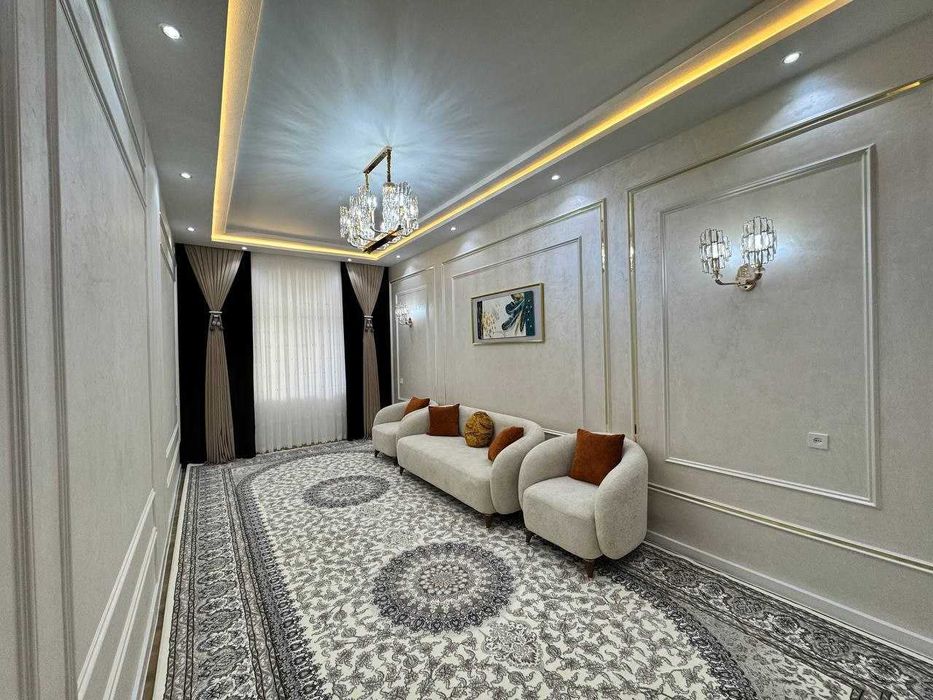 3х комнатная квартира на 2 этаже 91кв/м, в Самарканде