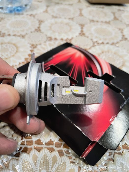 Osram night breaker H4 led speed +450%