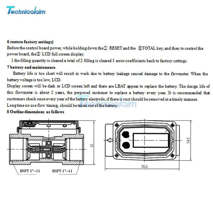 Contor digital pompa motorina cotor GPL