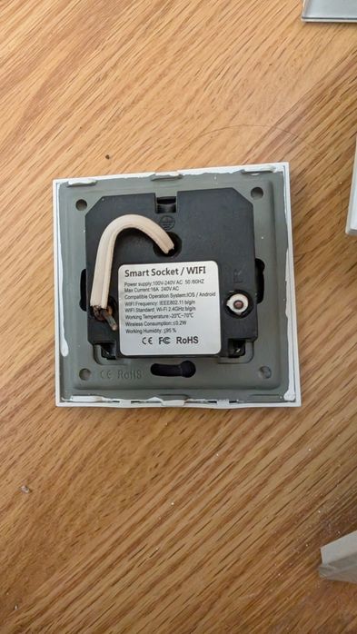 Смарт Контакти и Ключове (Стъклен панел/WiFi) – Tuya / Smart