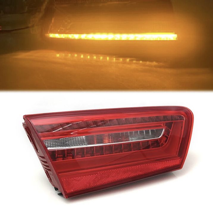 Lampa Lampi Stop Stopuri Triple Tripla Portbagaj LED Audi A6 C7 2011-
