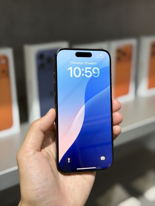 iPhone 15 Pro / 256 / 90%