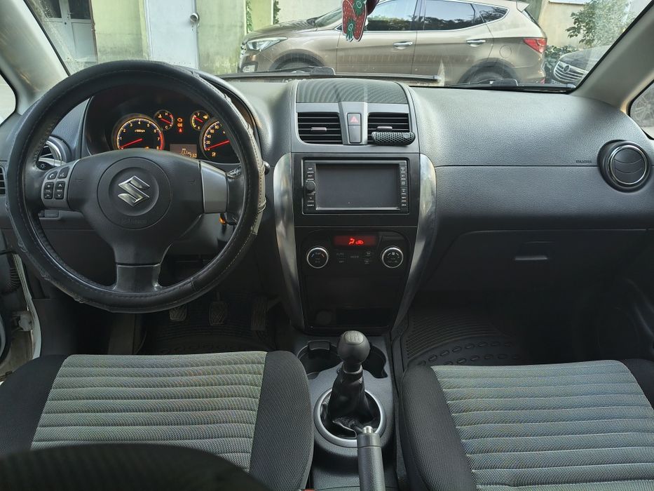 Suzuki SX4 , 2010