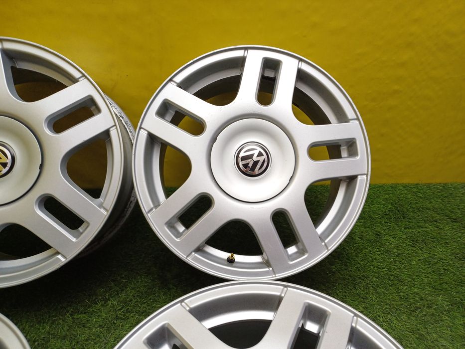 Диски R16 5×100 на Volkswagen (Polo, Golf4)