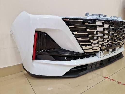 Бампер changan cs 55 plus без сколов снят с дилерский машины