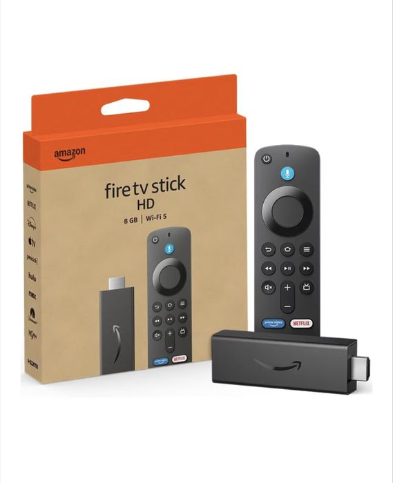 Amazon Fire Tv stick. 1 месечен абонамент за гледане на всичко.