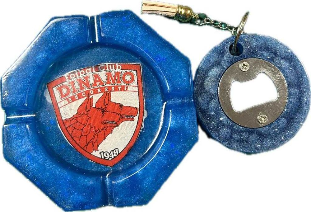 Scrumuiera si desfacator sticle, handmade, din rasina