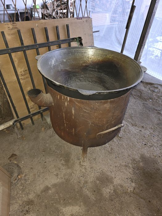 Казан очаг, 100 литровый