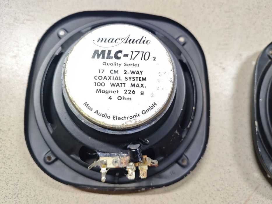 Продам колонки Mac Audio MLC-1710.2
