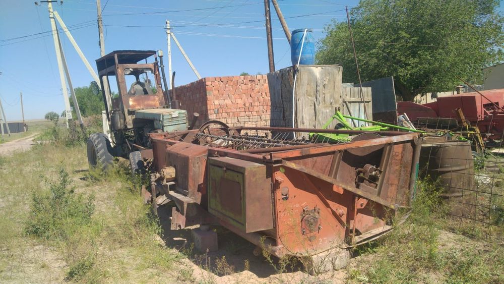 Т-40 на базе комбайн