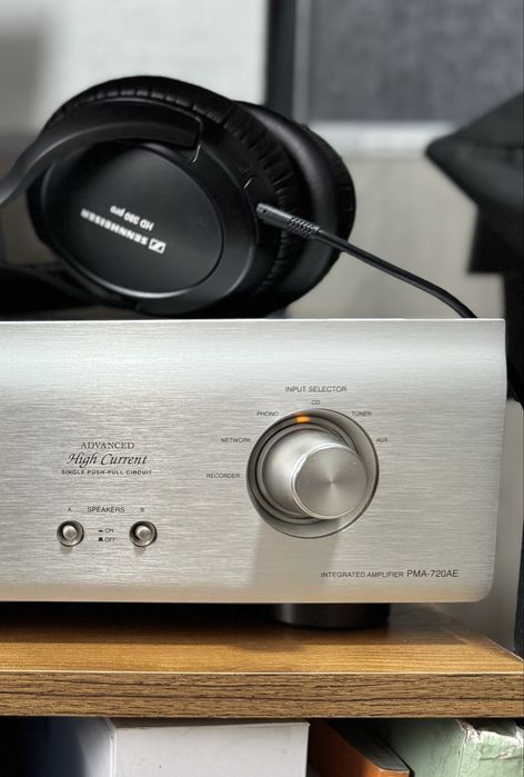 Denon pma-720AE стерео усилитель