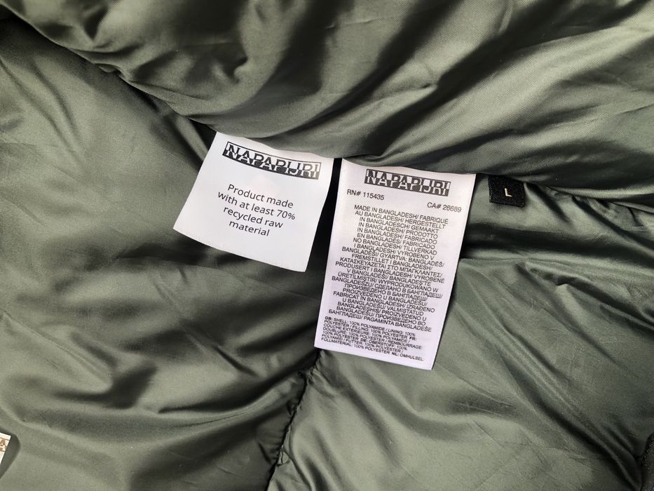 Napapijri А-Suomi Jacket ОРИГИНАЛНО мъжко зимно яке - L/XL