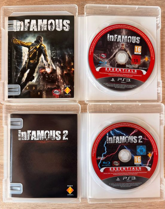 [ PS3 > InFamous Collection за PlayStation 3