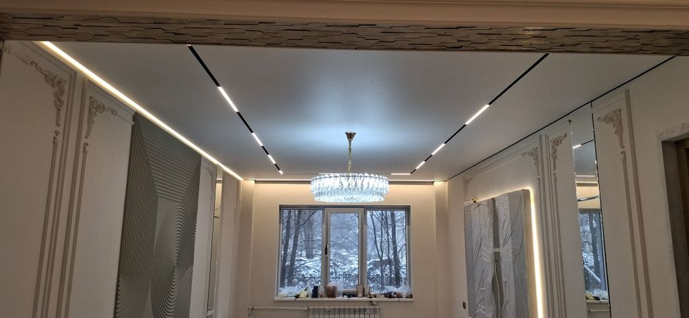 Натяжные потолки