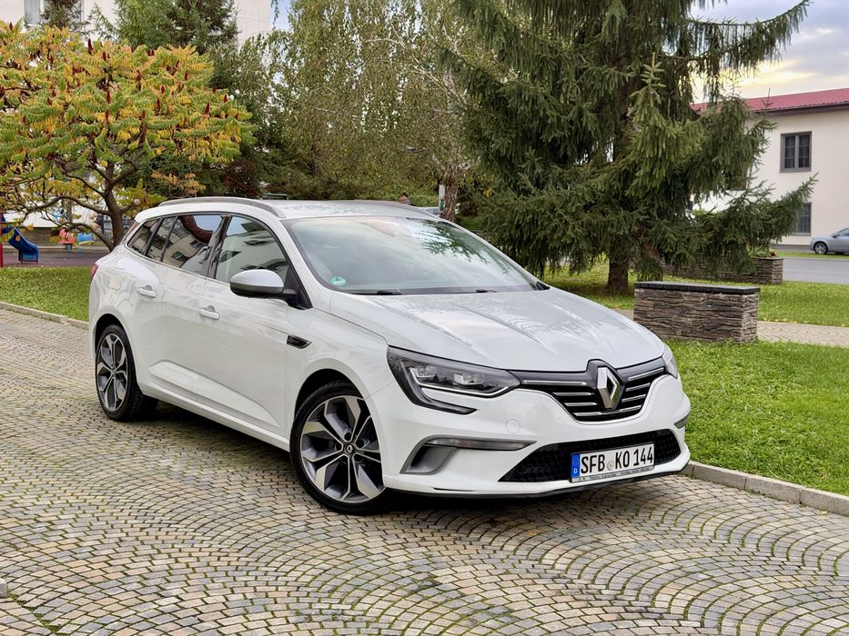 Renault Megane GT-LINE / 2017 / 1.6 Diesel / 130 Cp / Euro 6 / Faruri  Led Pure Vision / 171.250 KM / Istoric Service la Zi