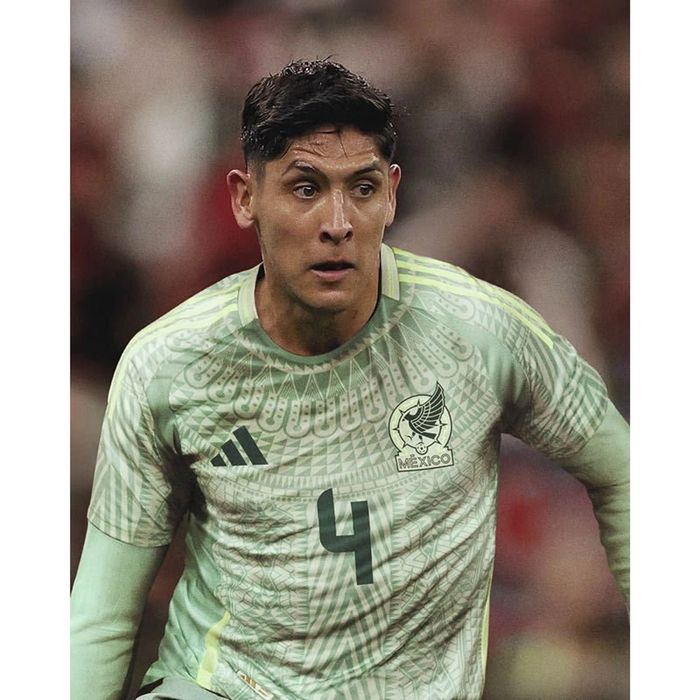 Футбольная форма сборной Мексики