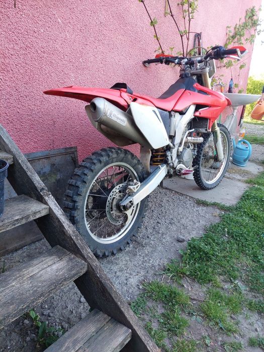 Honda crf cu acte ro