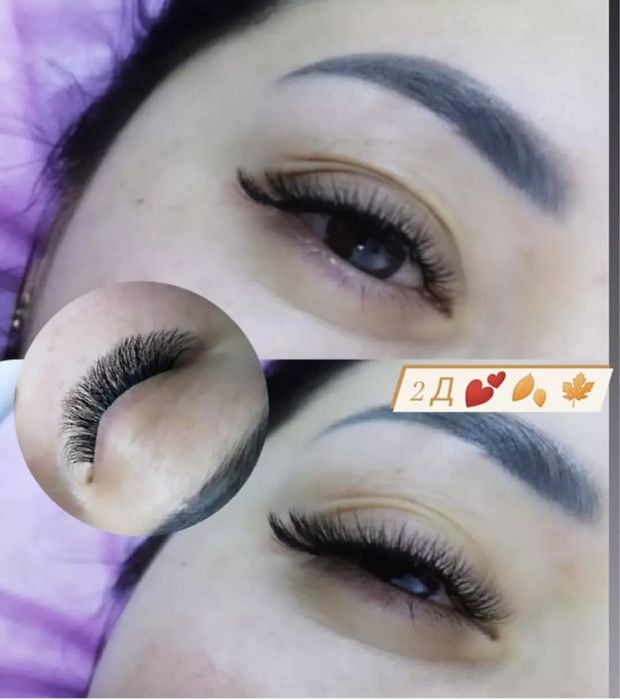 Наращивание Ресниц, Брови ниткой, Перманент бровей