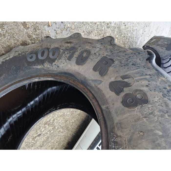 Anvelope Continental 600/70R28 pentru Claas și Deutz-Fahr.