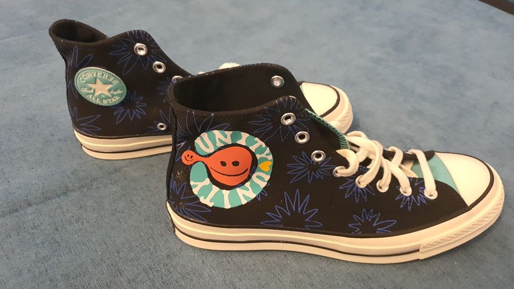 Teniși Converse unisex înalți nr.44 / 28,5 c