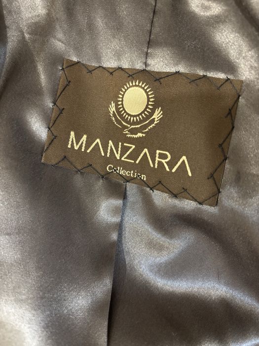 Норковая шуба MANZARA
