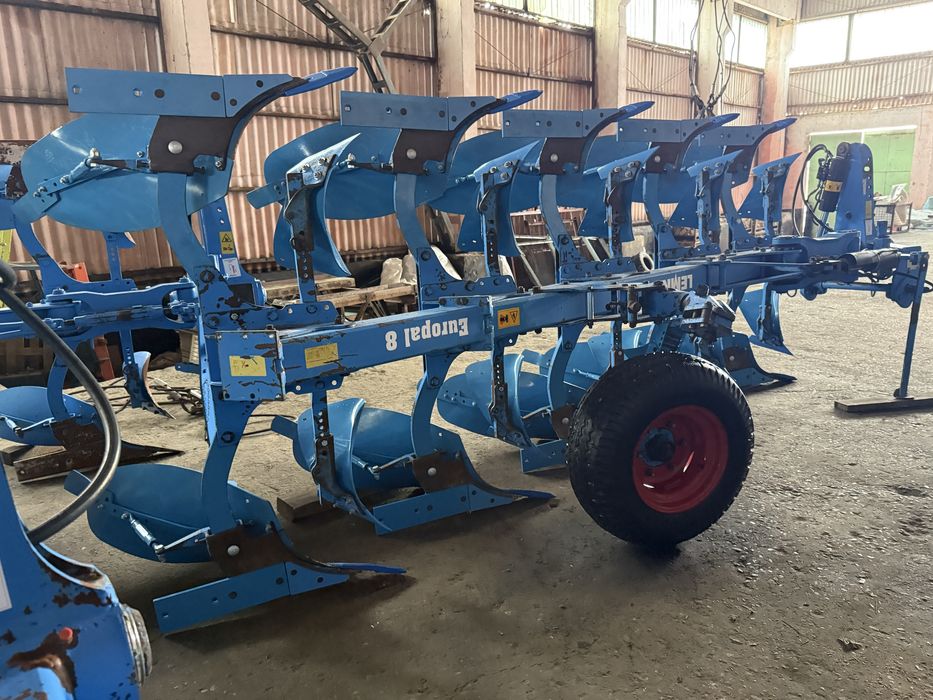 Lemken Europal 8. Sotiladi Orginali