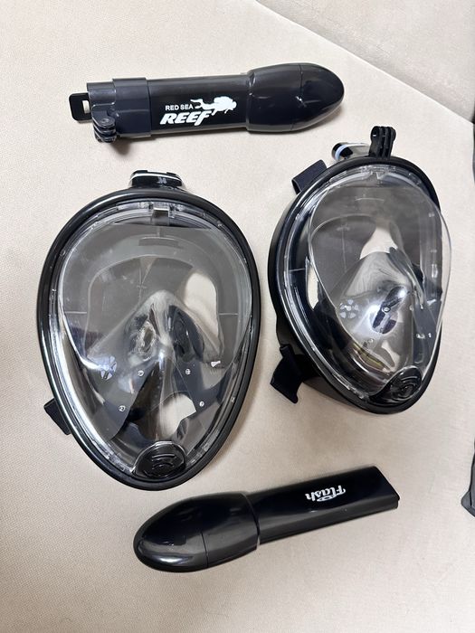 Продам маски для плавания