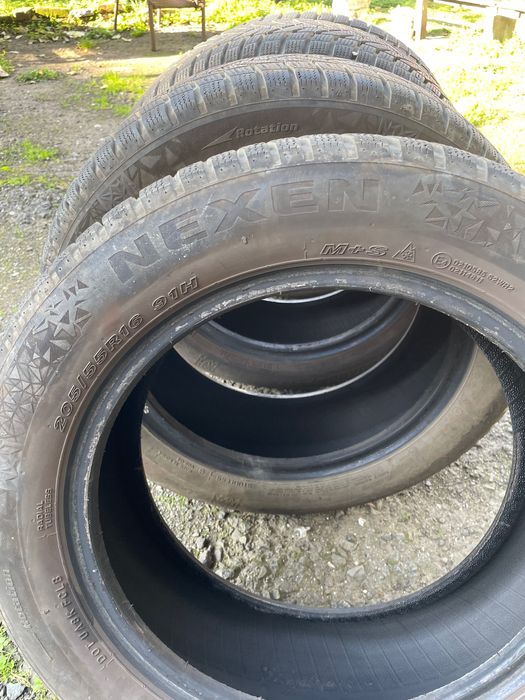 Зимни гуми Nexen
