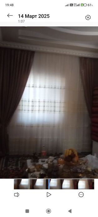 Uyi pardas sotilad 2 ta xonanki 1 milon 400 minga bervoraman